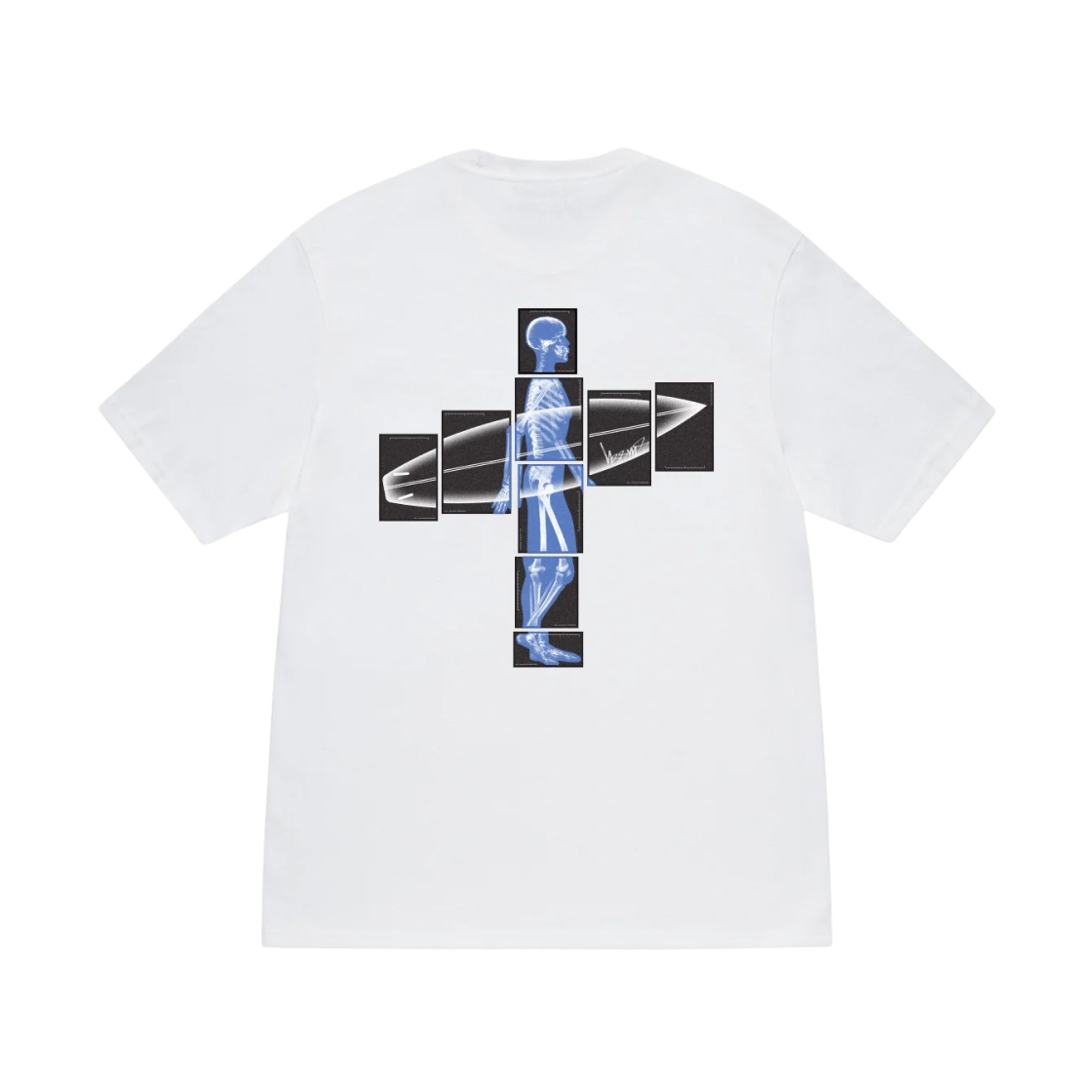 스투시 바디 스캔 티셔츠 화이트 | Stussy | KREAM