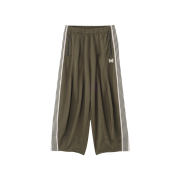 Needles x B'2nd H.D. Poly Smooth Track Pants Khaki