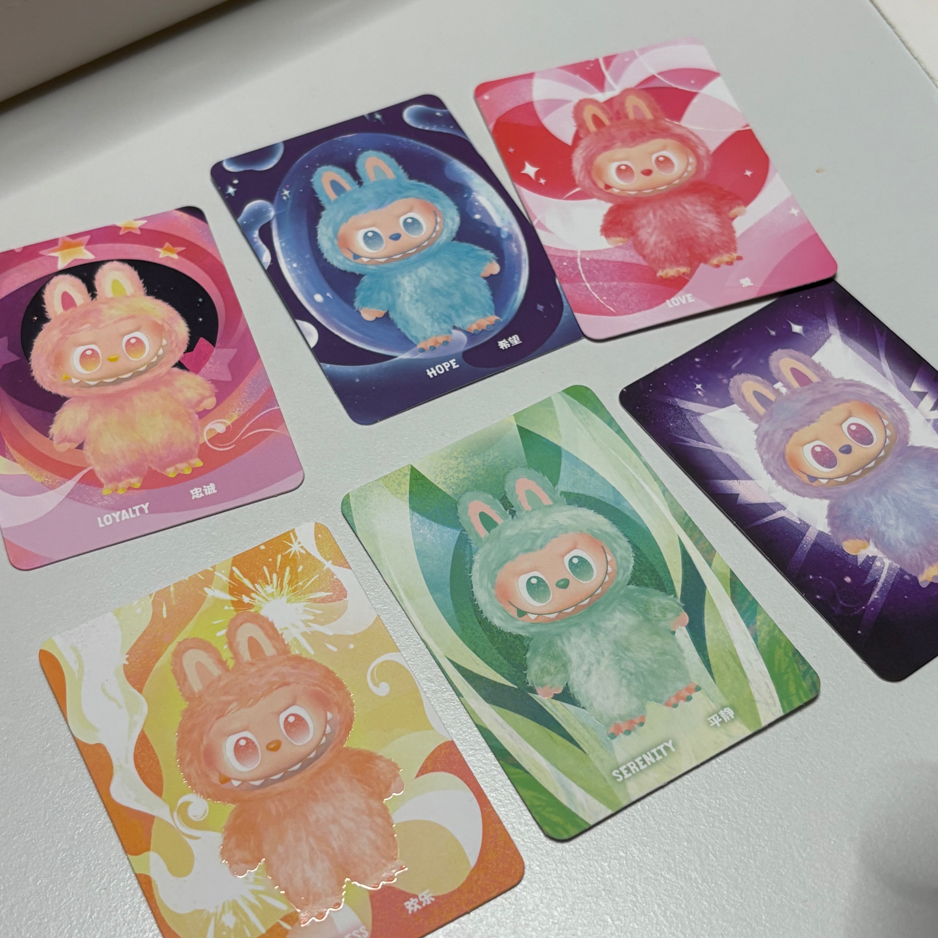 Pop Mart Labubu The Monsters Highlight Series Sealed Case (6 Blind Boxes) 착용 스타일