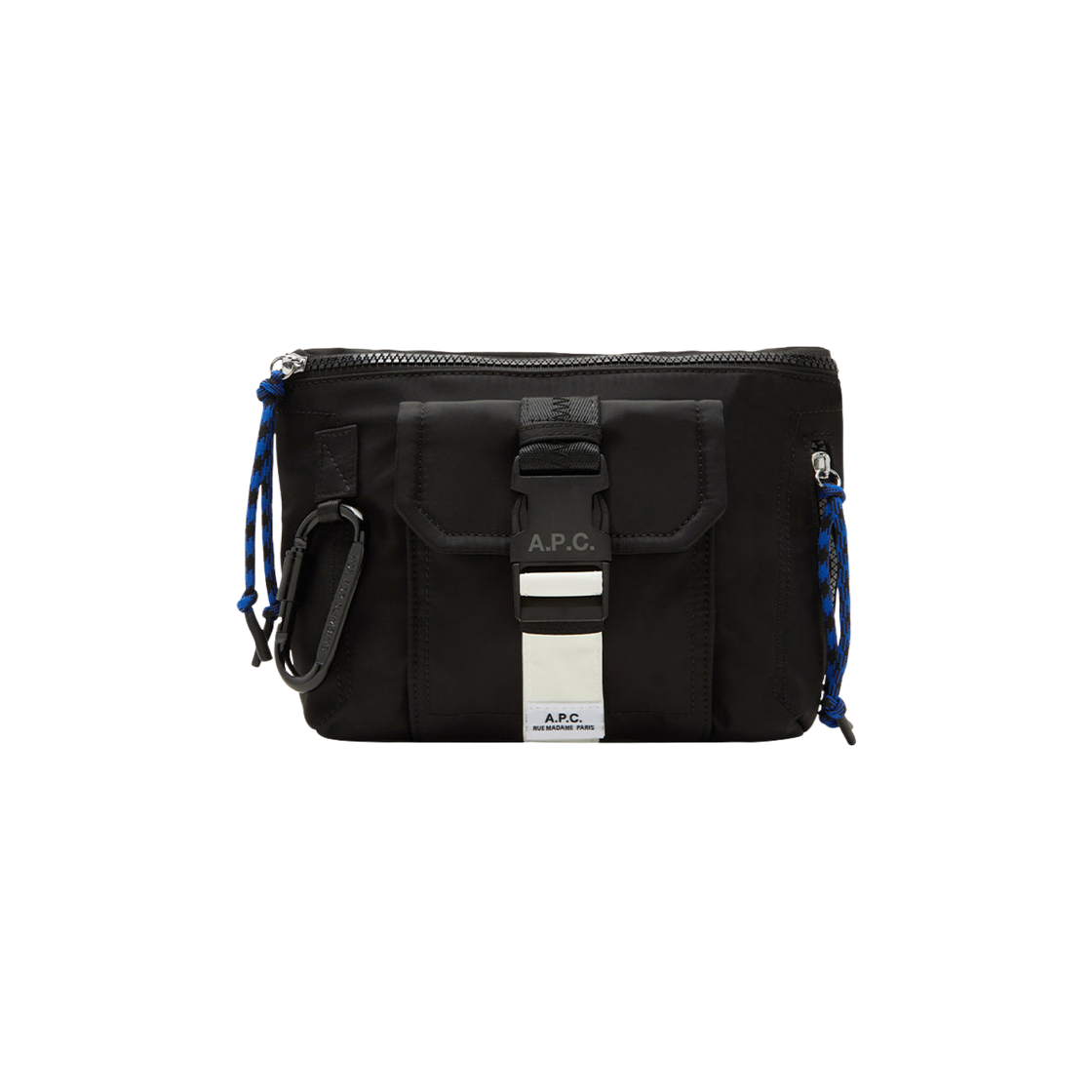 아페쎄 트렉 범 벨트 백 블랙(A.P.C. Treck Bum Belt Bag Black)