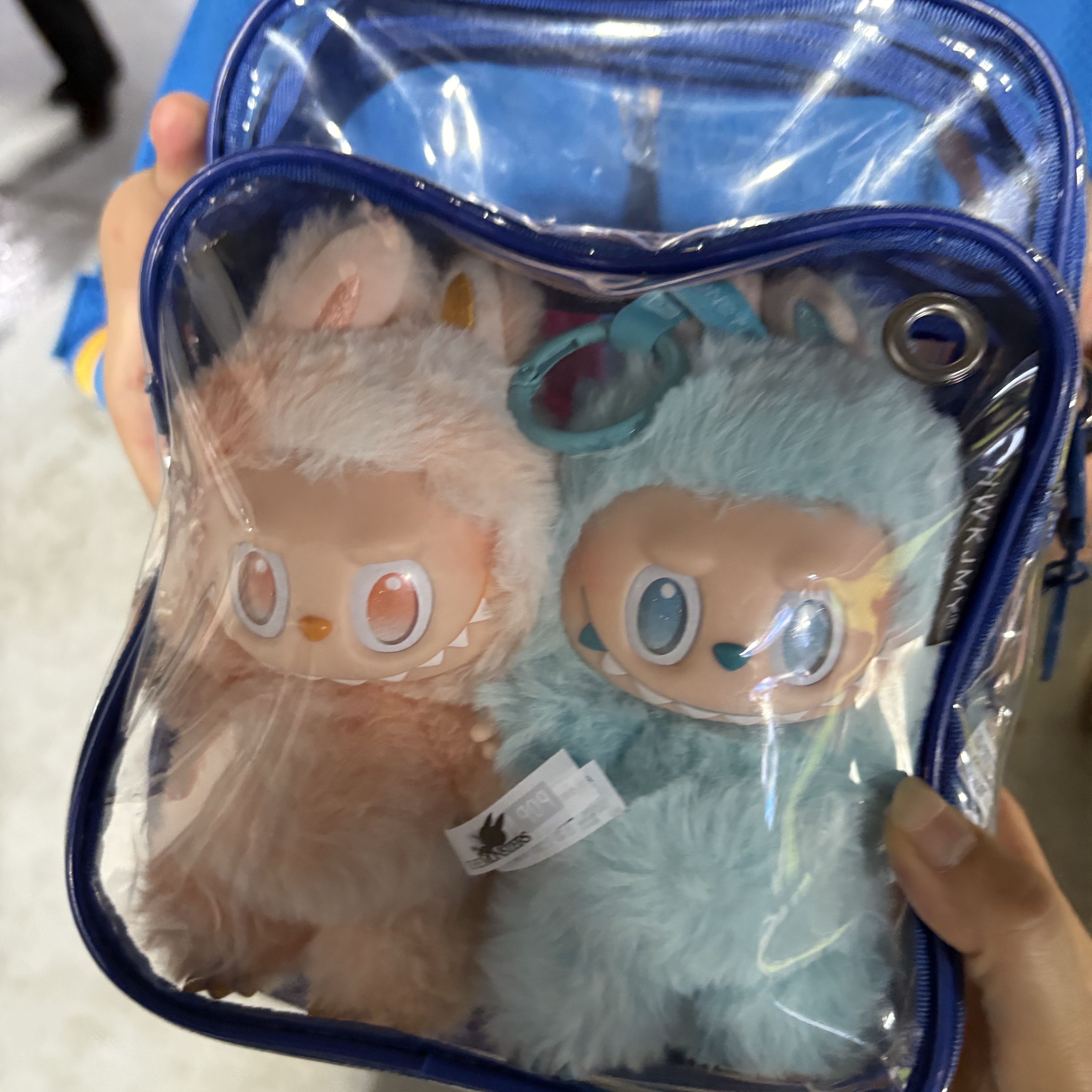 Pop Mart Labubu The Monsters Highlight Series Sealed Case (Bundle of 2/1 Blind Box) 착용 스타일 - 2