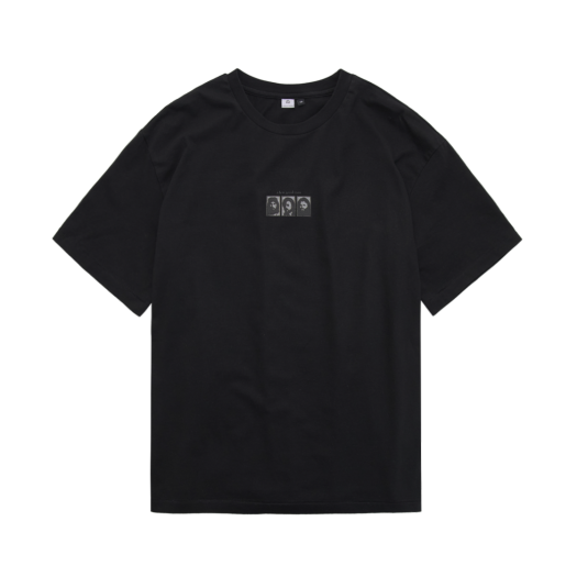 PL5OTS0111BC Polyteru 1/2 Graphic T-Shirt 'A Few Good Men' Washed Black