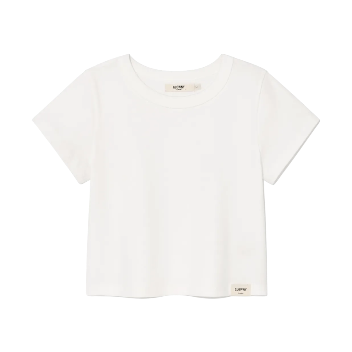 ★GLOWNY★ G BABY TEE WHITE MUSINSA | GLOWNY G BABY TEE (WHITE)