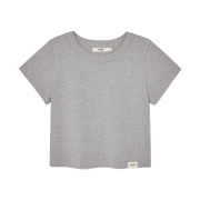 (W) Glowny G Comfort Mini T-Shirt Gray