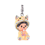 Monchhichi Pig Monchhichi Charm Beige