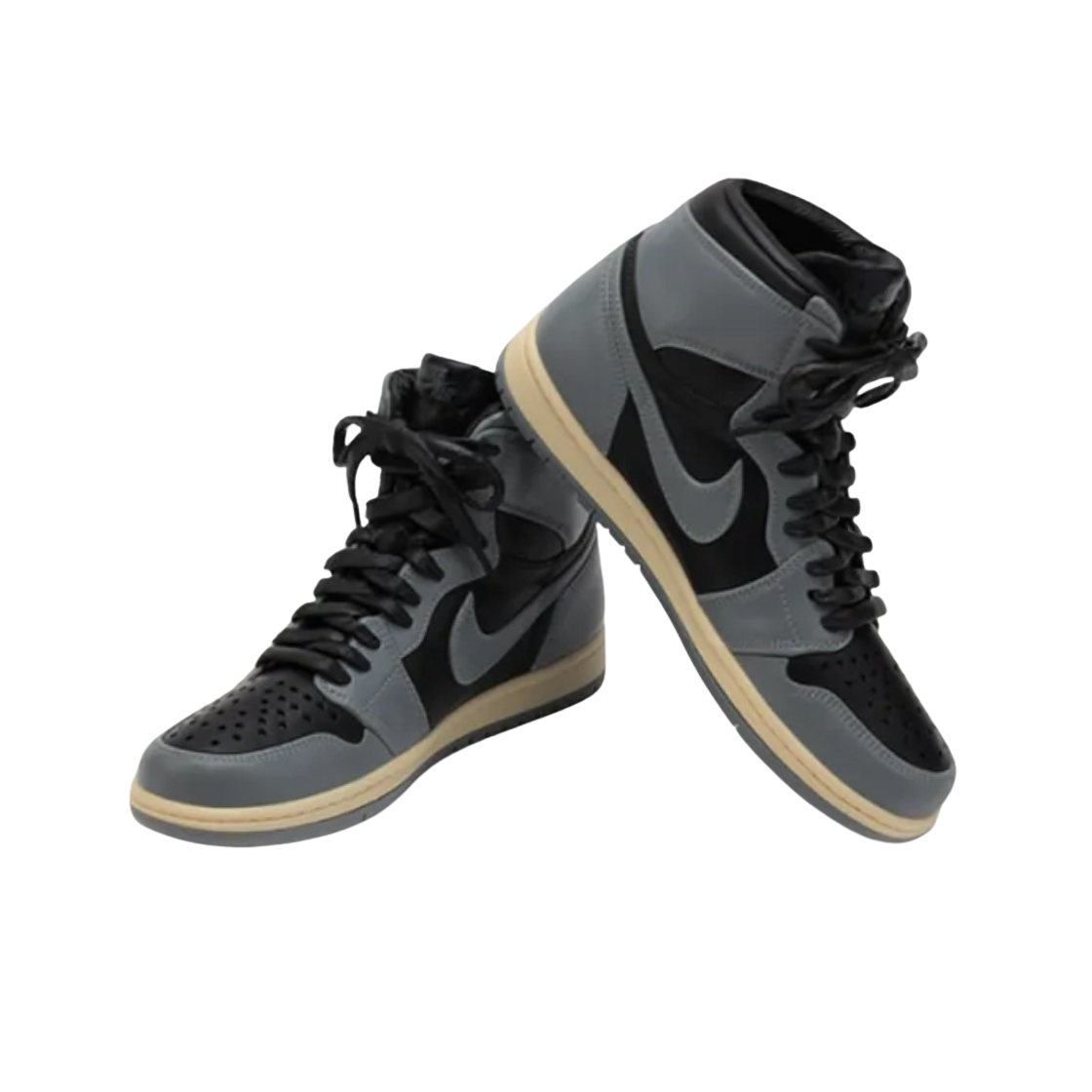 반다이 나이키 에어 조던 1 하이 85 쉐도우 앤드 리버스 쉐도우 (2개 세트)(Bandai Nike Air Jordan 1 High 85 Shadow and Reverse Shadow (Set of 2)) - 6