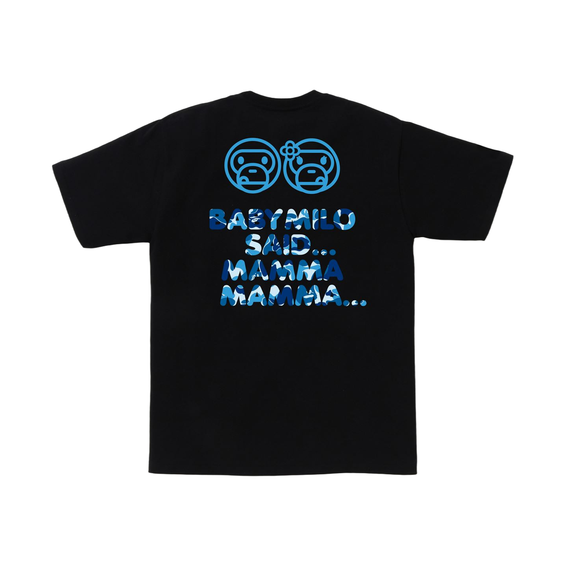 베이프 ABC 카모 베이비 마일로 워터 멜론 썸머 티셔츠 블랙(BAPE ABC Camo Baby Milo Water Melon Summer T-Shirt Black) - 2