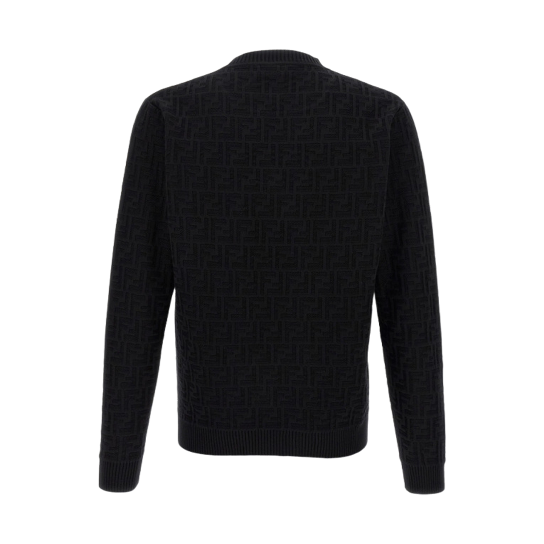 펜디 코튼 니트 블랙(Fendi Cotton Knit Black) - 2