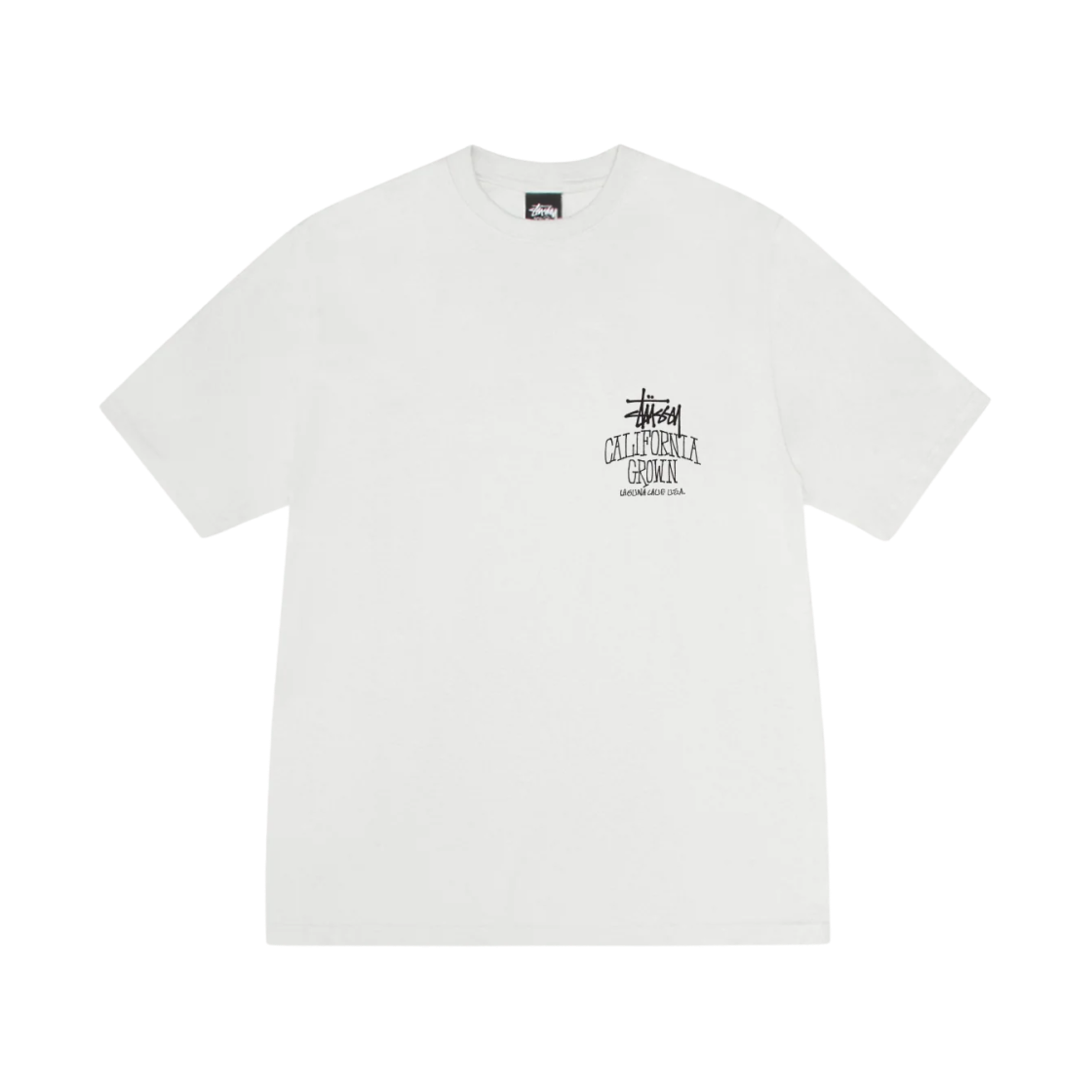 스투시 캘리 그로운 피그먼트 다이드 티셔츠 내츄럴(Stussy Cali Grown Pigment Dyed T-Shirt Natural) - 2