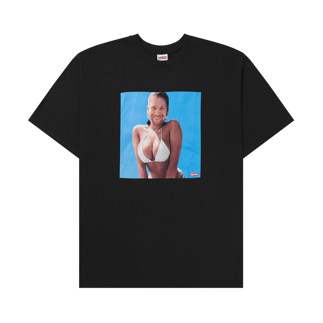슈프림 x 에이펙스 트윈 윈도우리커 티셔츠 블랙 - 25SS(Supreme x Aphex Twin Windowlicker T-Shirt Black - 25SS)