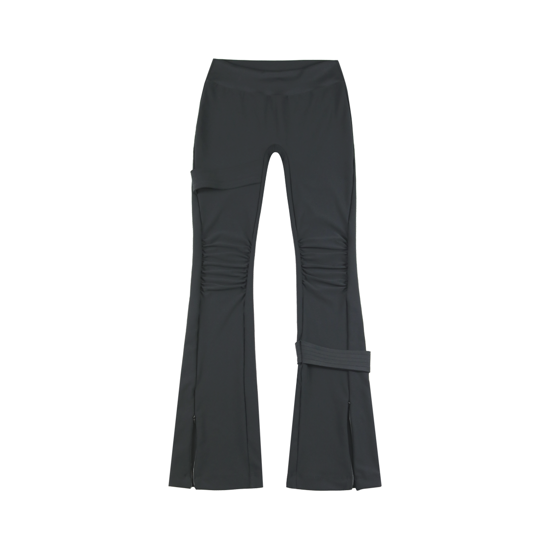 디프런티스 본디지 팬츠 차콜(DIFFERENTIS Bondage Pants Charcoal)