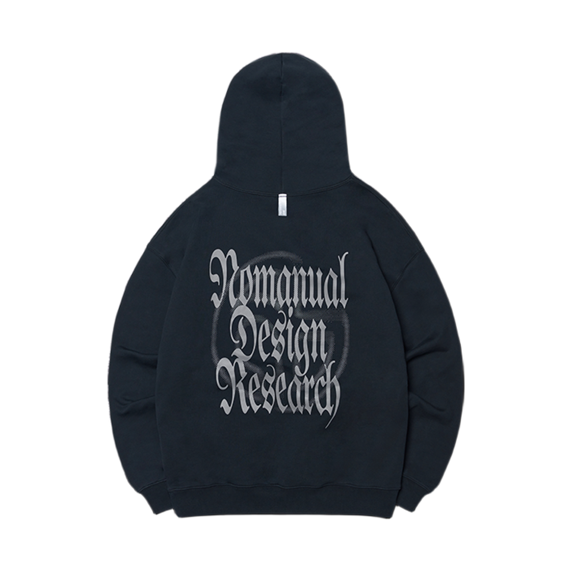 노매뉴얼 마네로 후디 블랙(NOMANUAL Manero Hoodie Black) - 1