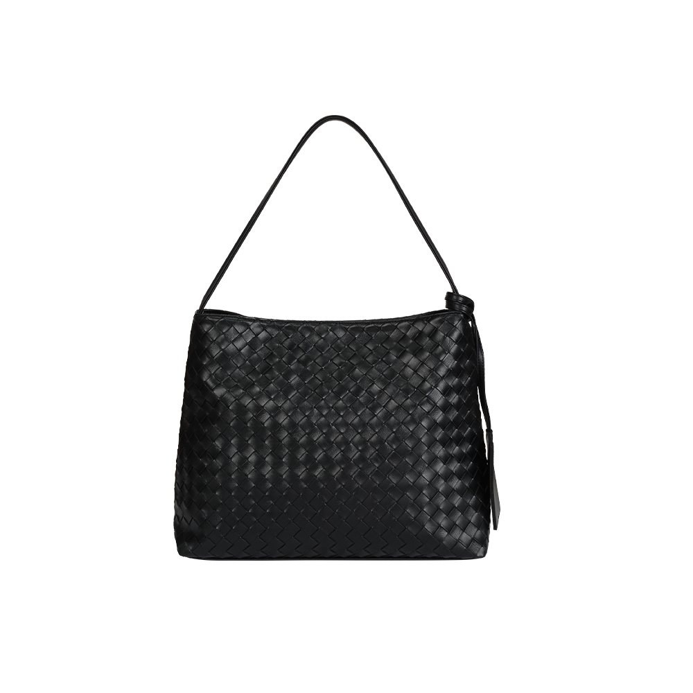 ANC-25SS033_NEW Anoetic Weaving Mesh Bag_Black