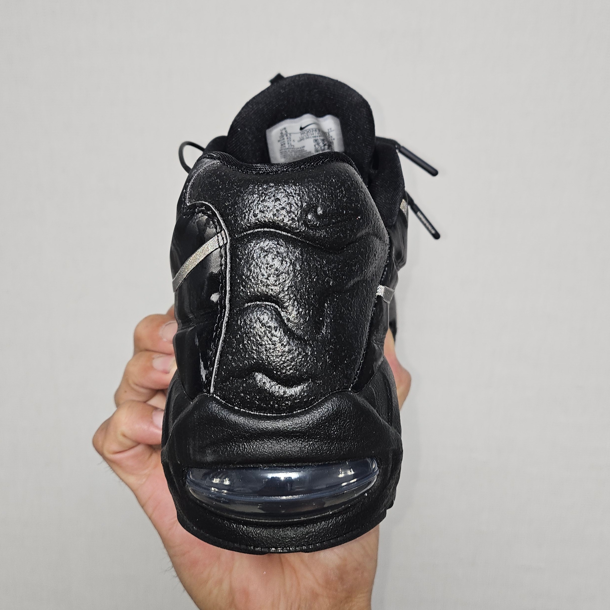 Nike x Worksout Air Max 95 Black Anthracite 착용 스타일 - 4