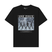 Uniqlo UT One Piece Graphic T-Shirt Black
