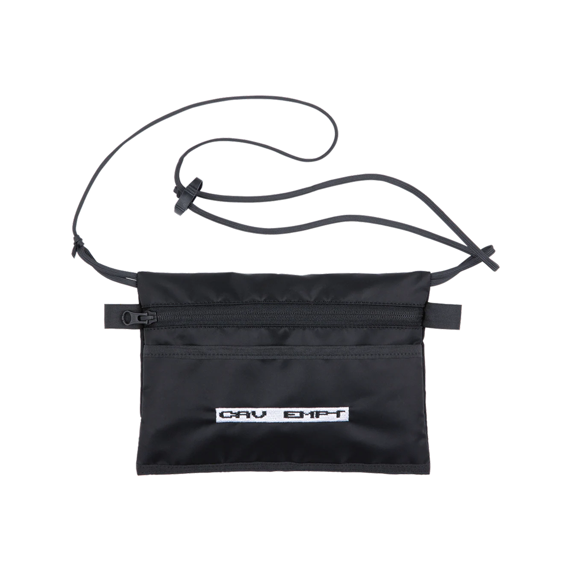 카브엠트 스몰 포켓 백 블랙 - 25FW(Cav Empt Small Pocket Bag Black - 25FW)