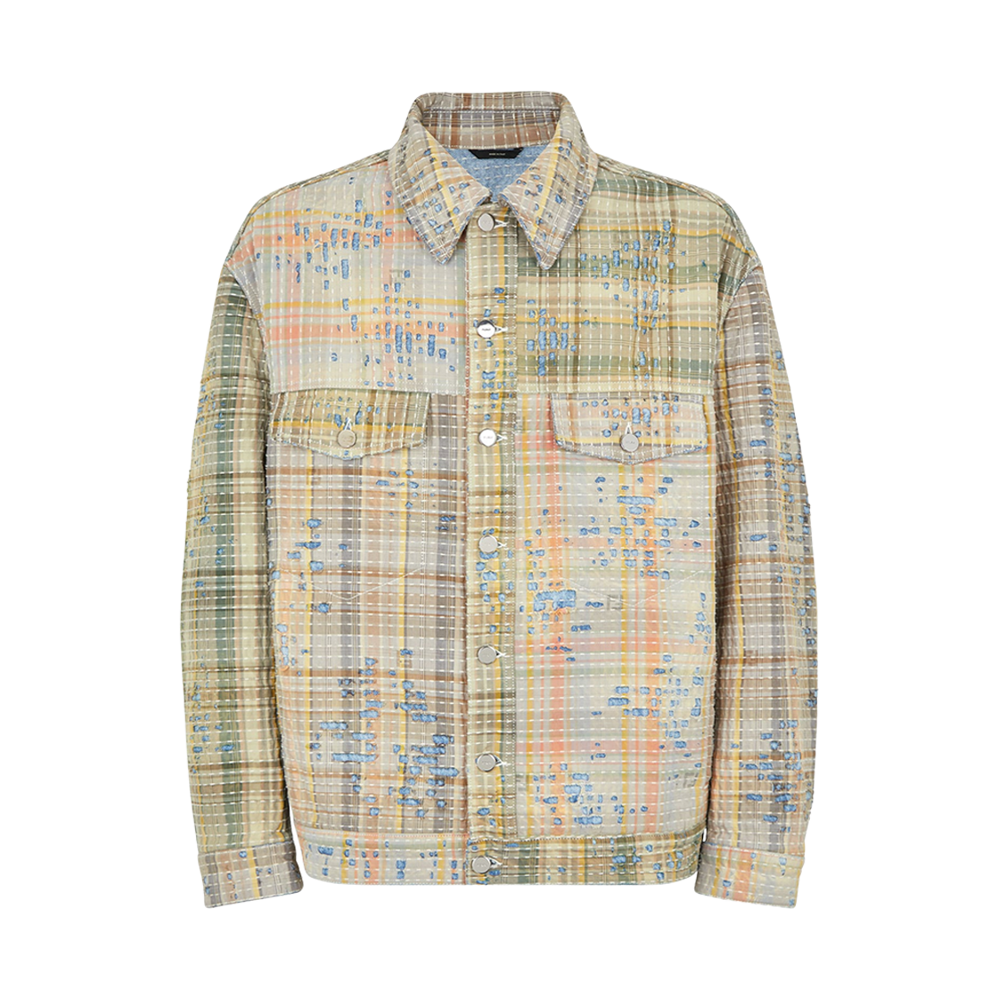펜디 진 자켓 멀티컬러(Fendi Jeans Jacket Multicolor)