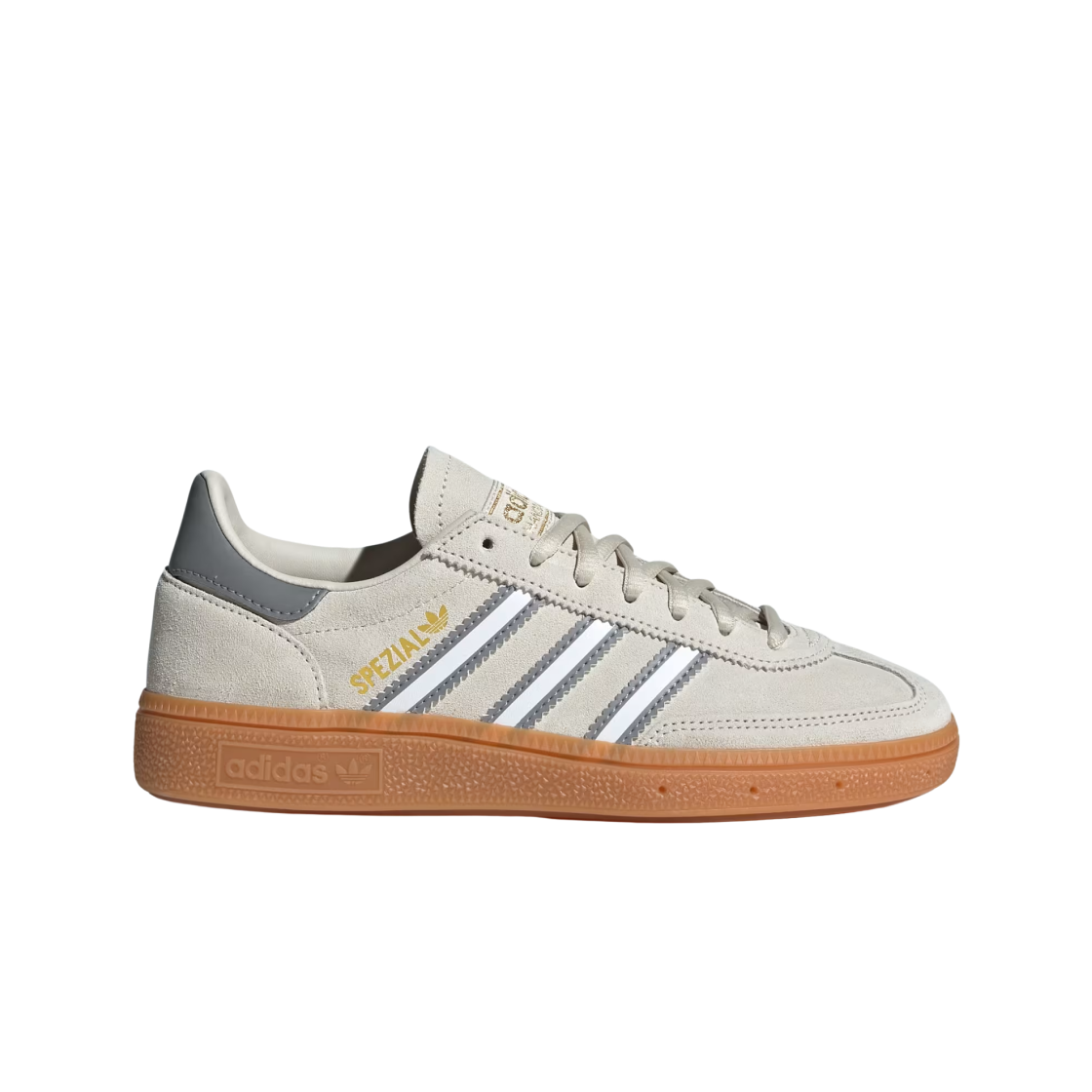 JI0452 (Kids) Adidas Handball Spezial Alumina Cloud White