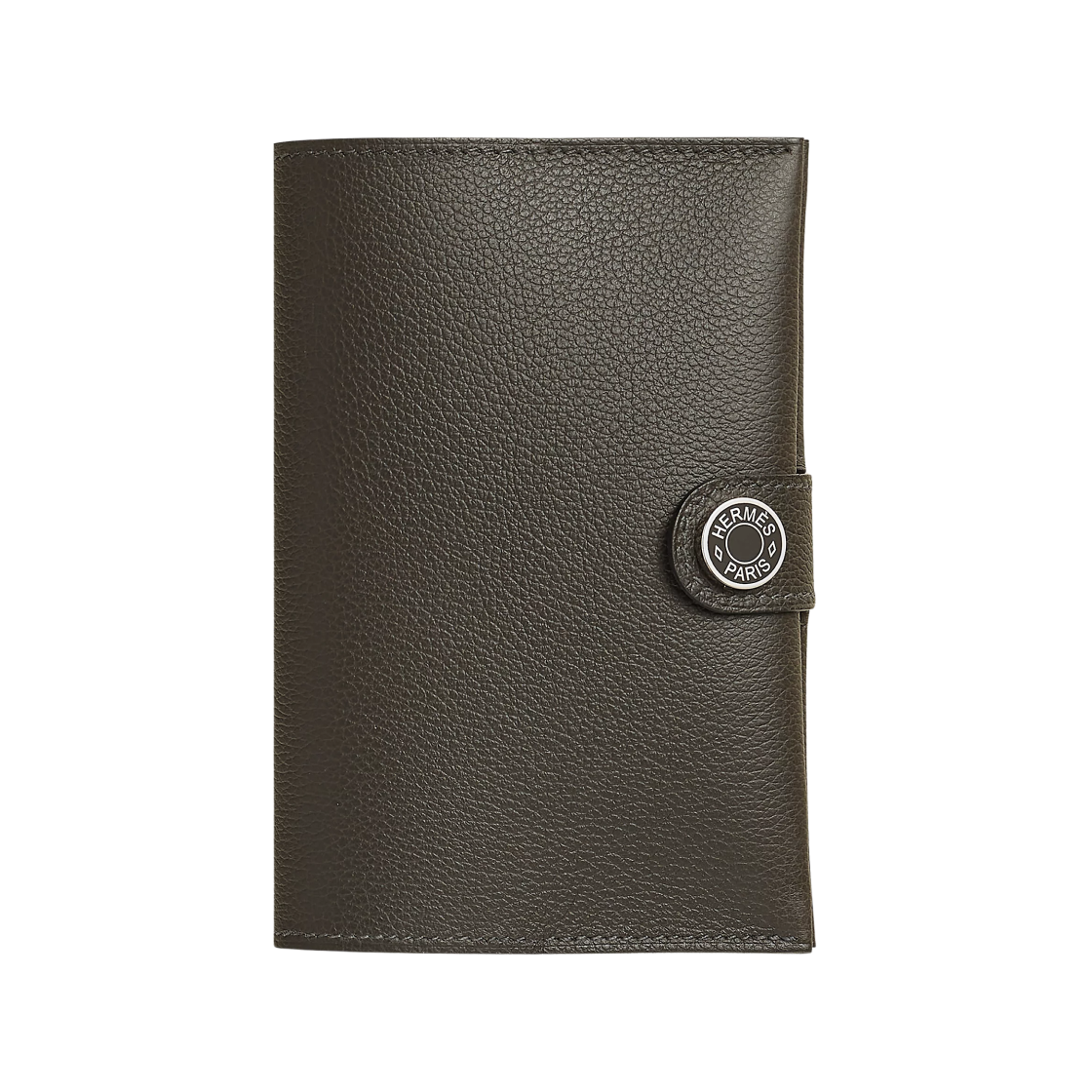 에르메스 R.M.S 패스포트 홀더 에버컬러 & 팔라듐 하드웨어 베르 브롱즈(Hermes R.M.S Passport Holder Evercolor & Palladium Vert Bronze) - 1