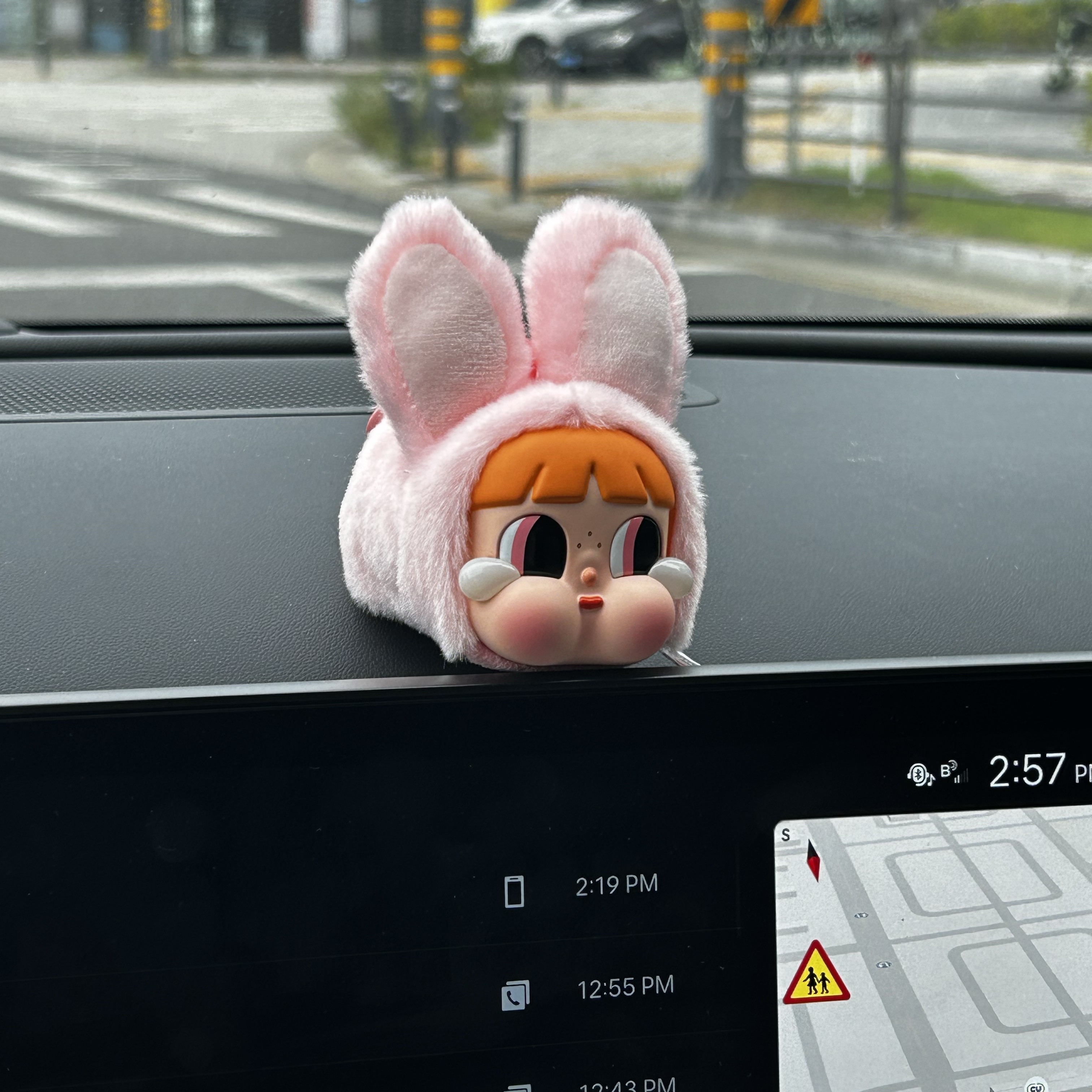 Pop Mart Crybaby x Powerpuff Girls Series Keyring Sealed Case (1 Blind Box) 착용 스타일