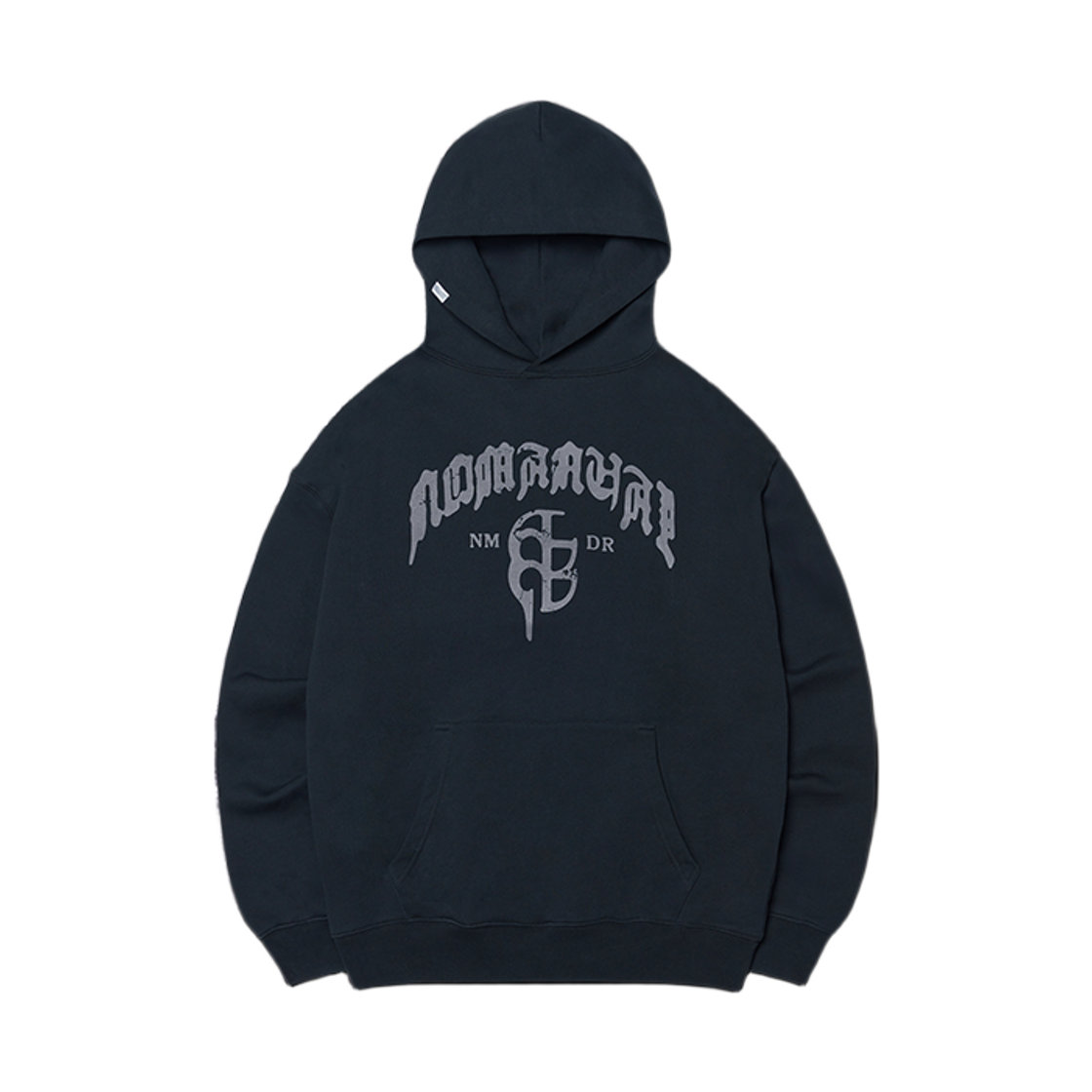 노매뉴얼 G.B 후디 블랙(NOMANUAL G.B Hoodie Black) - 1