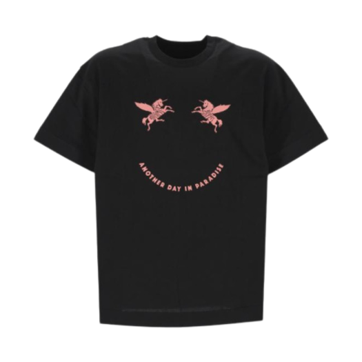 BM71MG3YQ7-001 Givenchy Unicorn Cotton T-Shirt Black