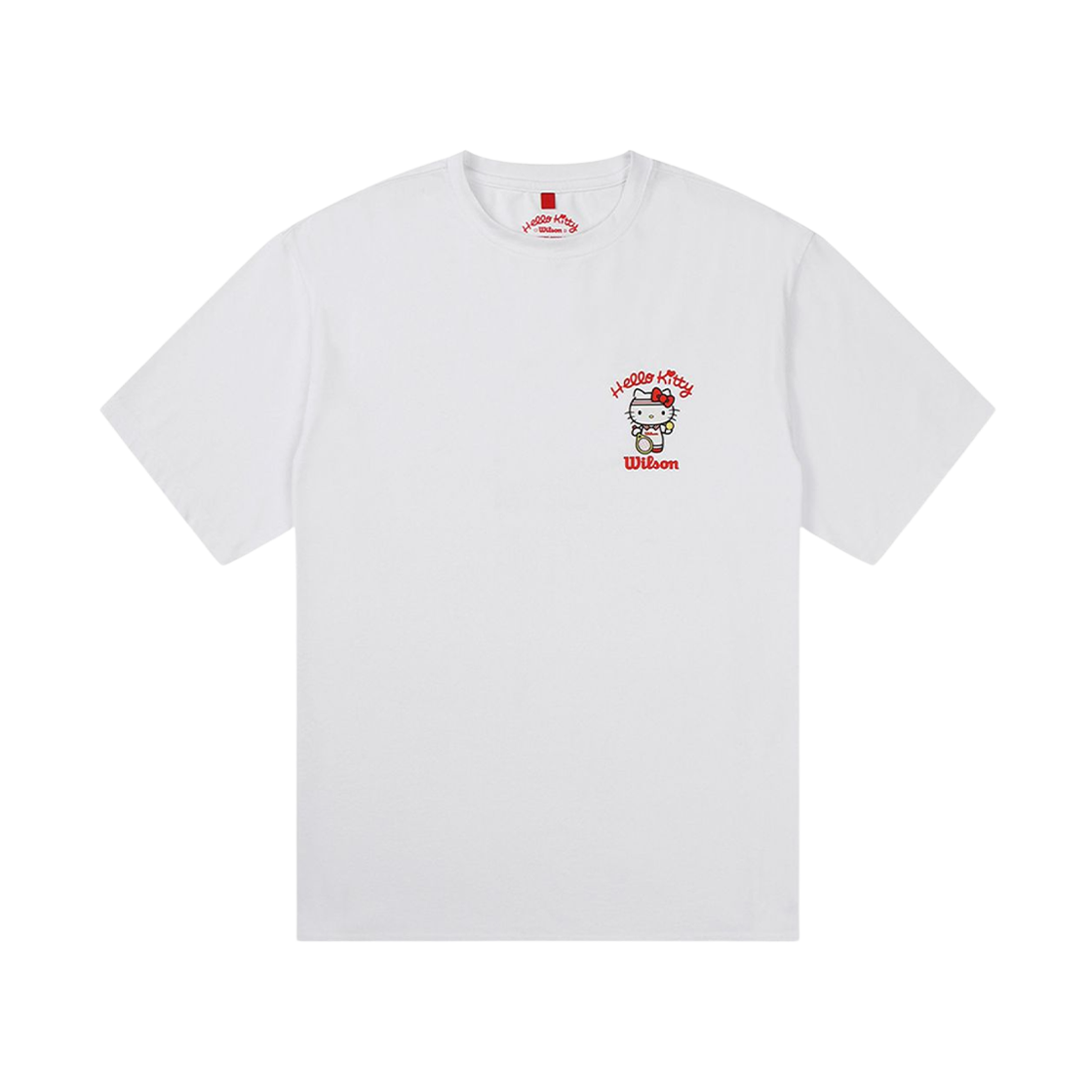 윌슨 x 산리오 캐릭터즈 헬로키티 그래픽 티셔츠 화이트(Wilson x Sanrio Characters Hello Kitty Graphic T-Shirt White) - 2
