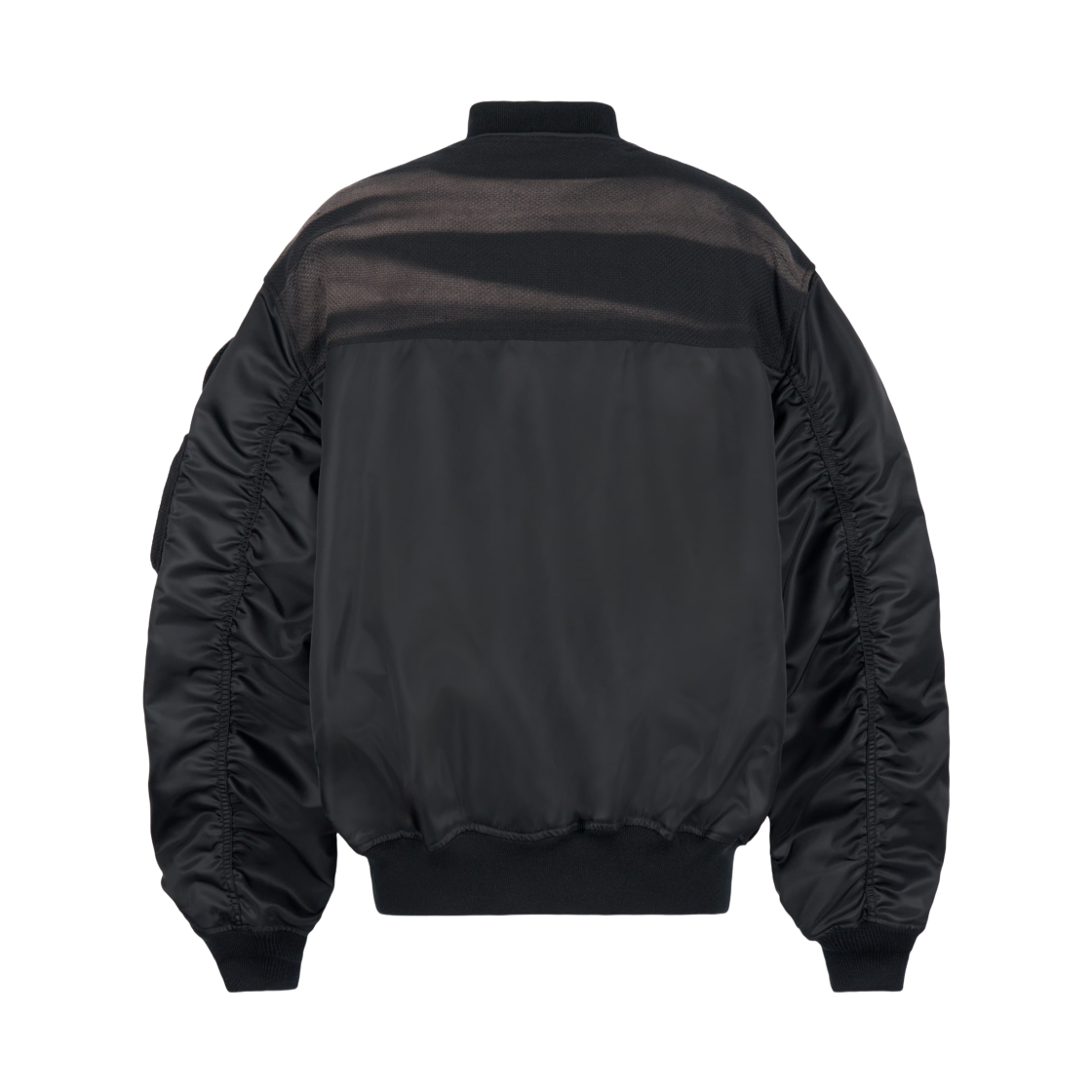 지용 킴 썬 블리치드 플라이트 봄버 블랙(Jiyong Kim Sun Bleached Flight Bomber Black) - 2