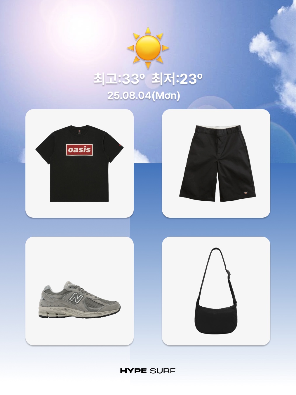 Levi's x Oasis Deca Logo T-Shirt Black, Dickies Loose Fit 13 Inch Flat Front Work Shorts Black 착용 스타일 - 2