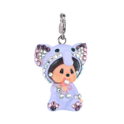 Monchhichi Elephant Monchhichi Charm Purple