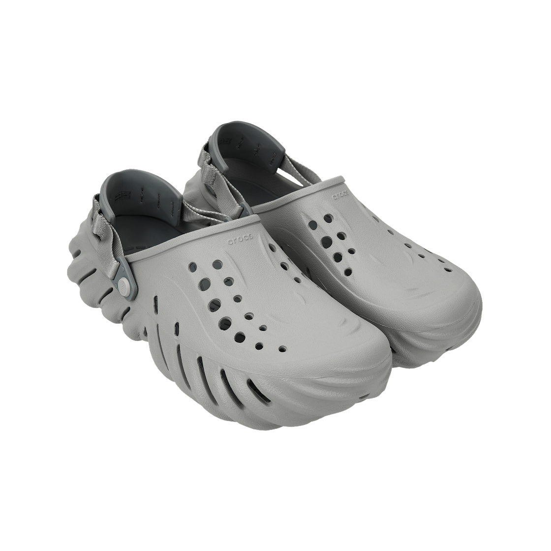 207937-1FT Crocs Echo Clog Atmosphere - #4