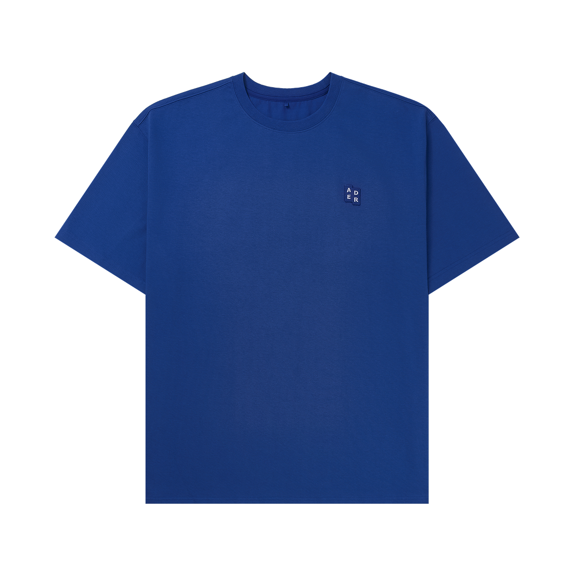아더에러 시그니피컨트 TRS/BL 태그 티셔츠 01 Z-블루(Ader Error Sig; TRS/BL Tag T-Shirt 01 Z-Blue)