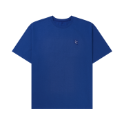 Ader Error Sig; TRS/BL Tag T-Shirt 01 Z-Blue