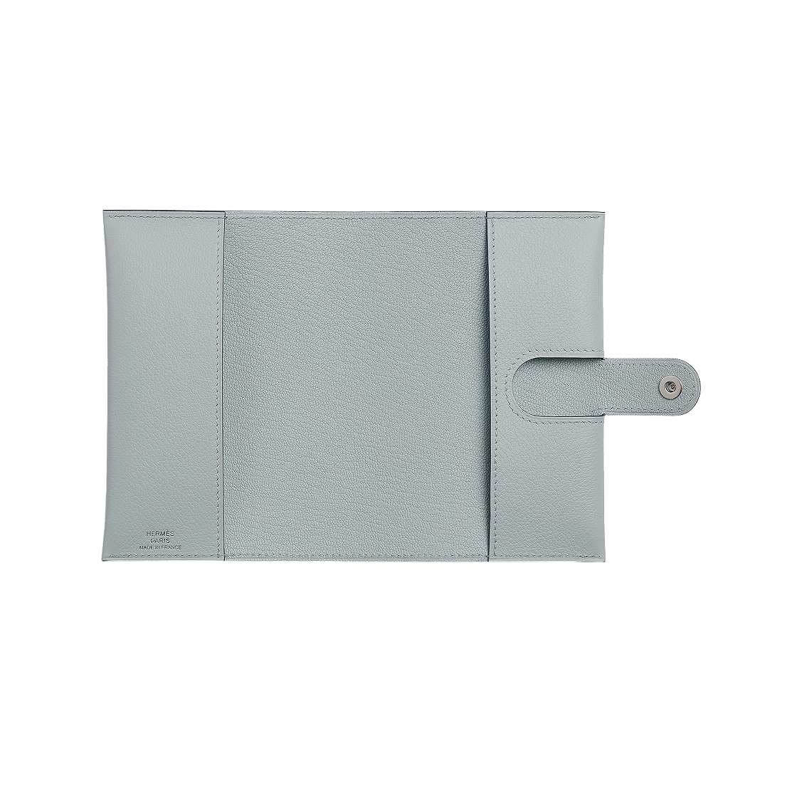에르메스 R.M.S 패스포트 홀더 에버컬러 & 팔라듐 하드웨어 블루 글라시에(Hermes R.M.S Passport Holder Evercolor & Palladium Bleu Glacier) - 2