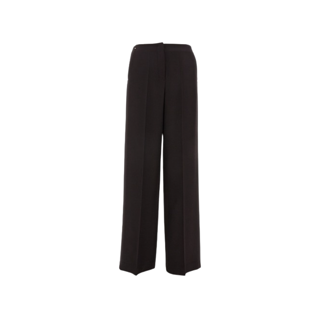 FR6580AJYFF0AU3 (W) Fendi Grain Trousers Aubergine