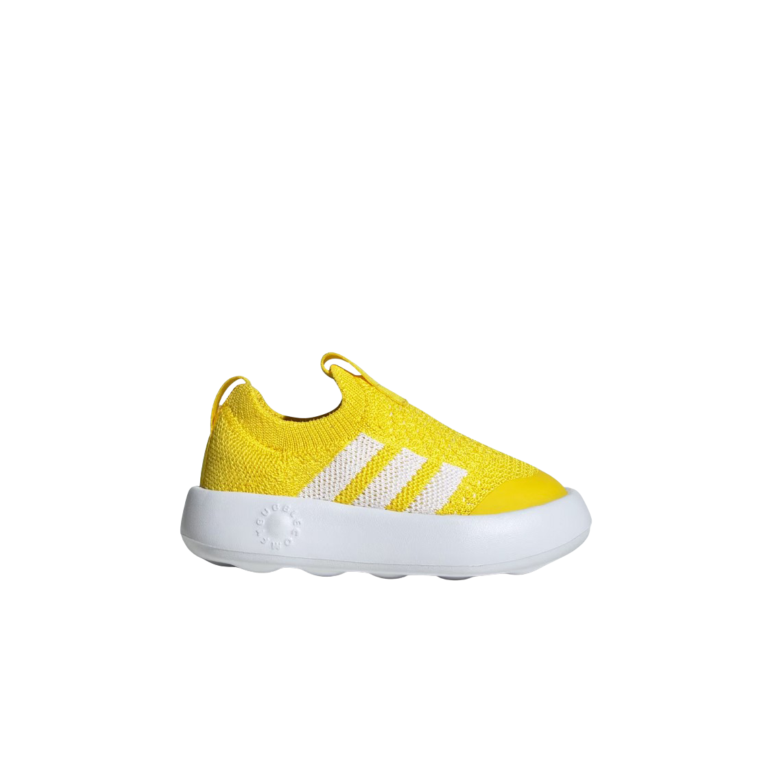 JR9352 (Infant) Adidas Bubblecomfy Yellow Cloud White