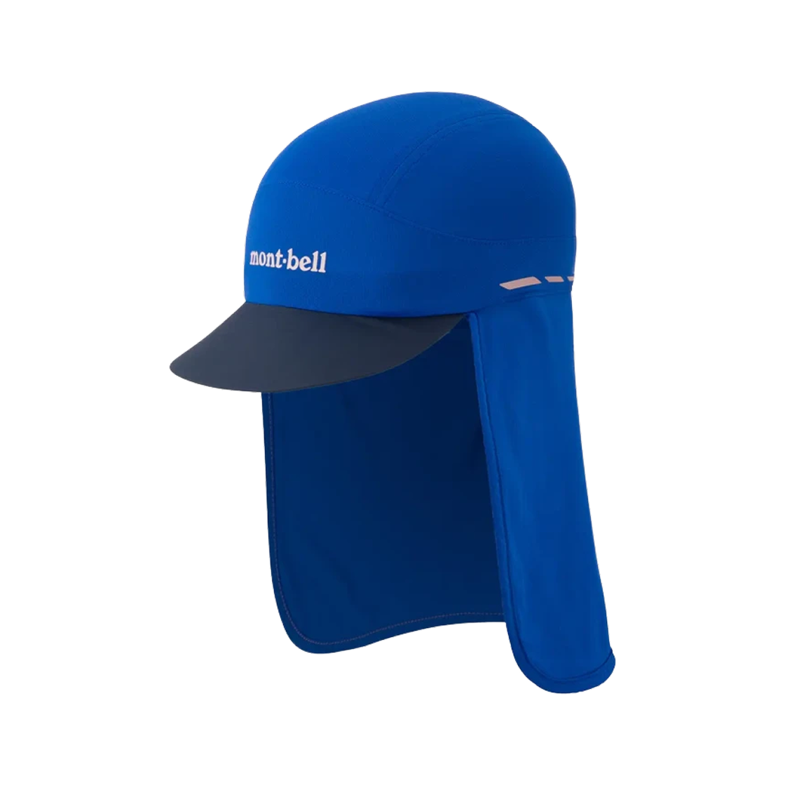 1118779 Montbell Wickron Cool Light Shade Cap Blue