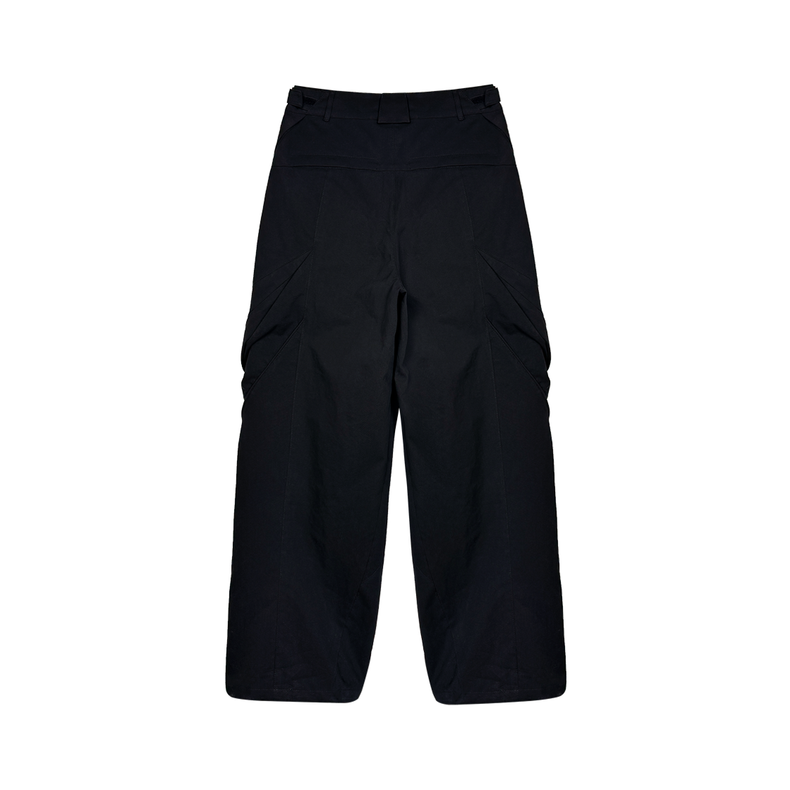 디프런티스 드레이프 포켓 팬츠 블랙(DIFFERENTIS Draped Pocket Pants Black) - 2