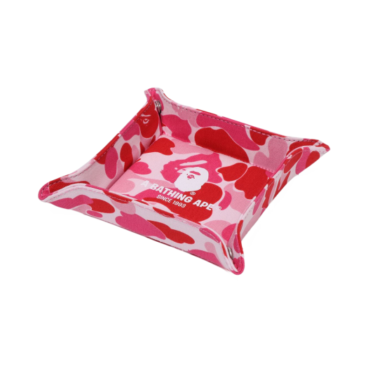 - BAPE ABC Camo Tray (M) Travel Pink