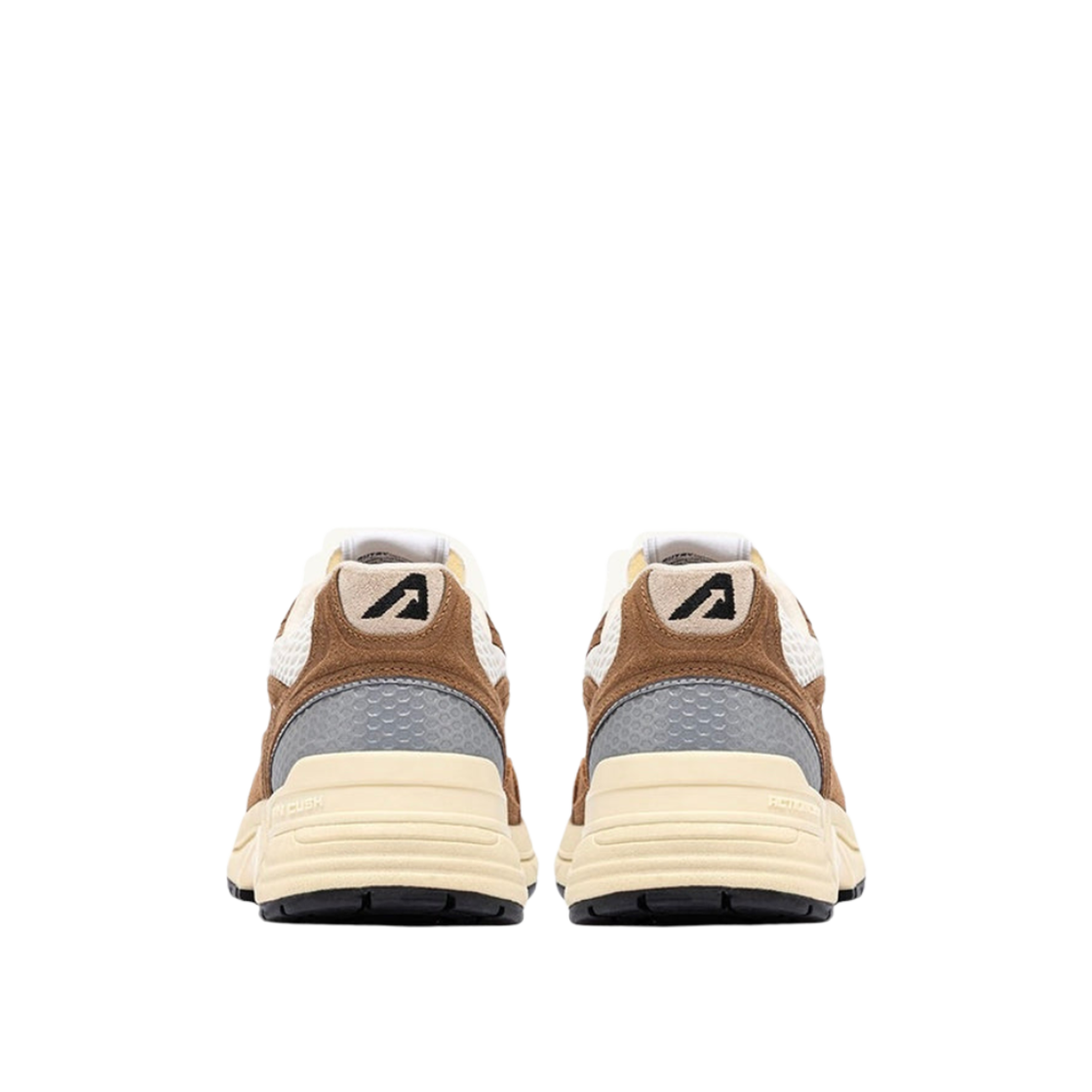 오트리 하이퍼웨이 스웨이드 메쉬 스니커즈 시가 실버(Autry Hyperway Sneakers in Mesh Suede Cigar Silver) - 2