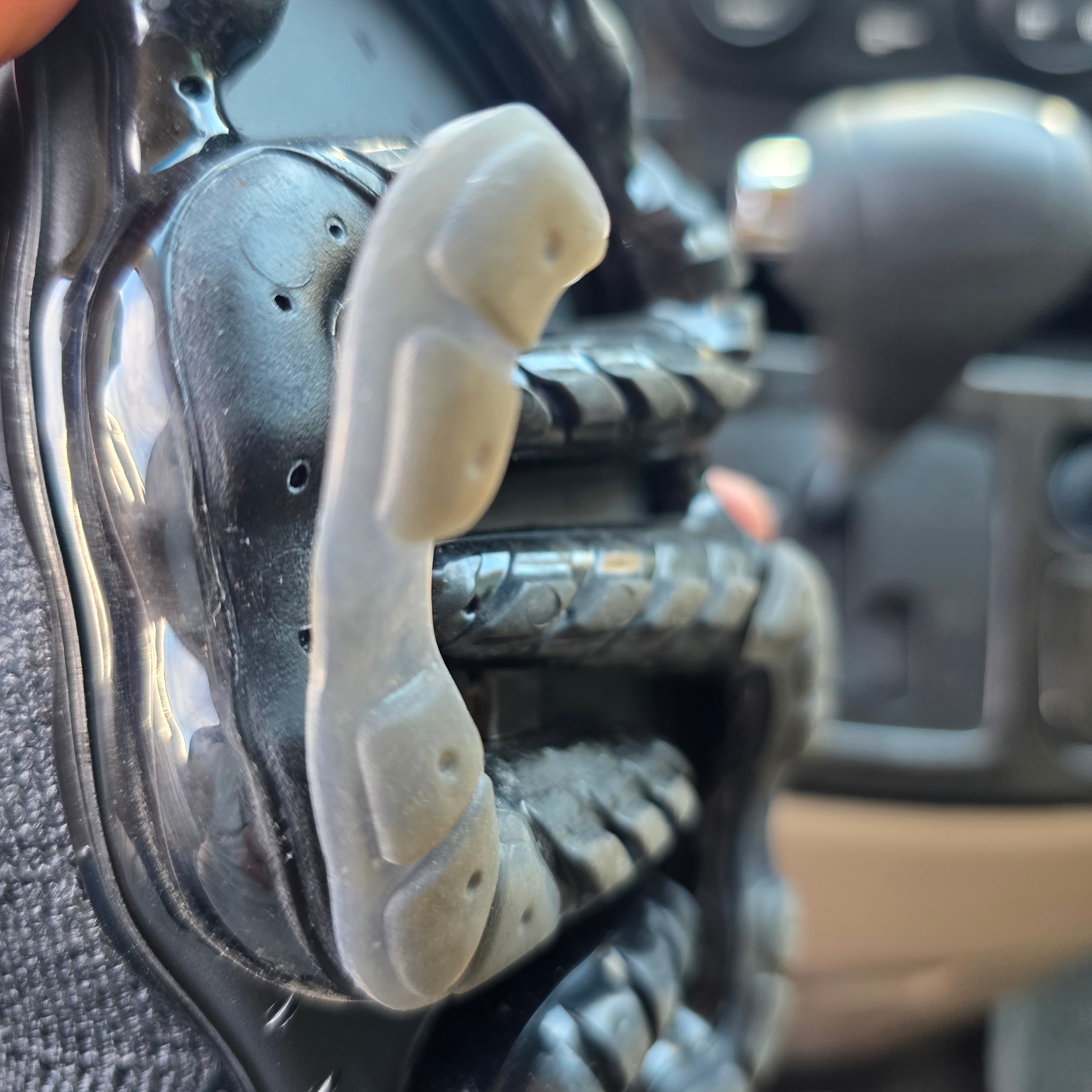 Nike Air Vapormax 2023 Flyknit Anthracite Black 착용 스타일 - 6