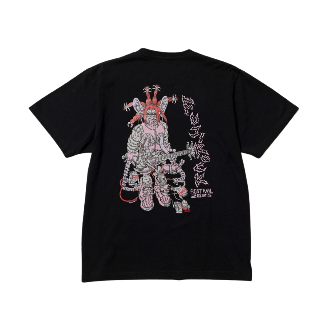 - Beams x Fuji Rock Festival Official Multi Core T-Shirt Black