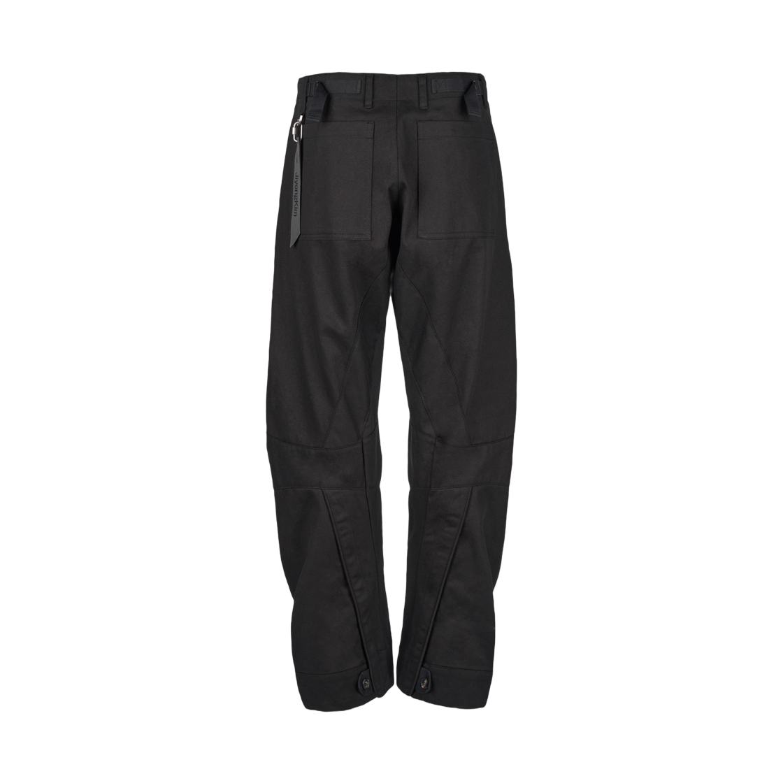 지용 킴 커브드 멀티포켓 트라우저 블랙(Jiyong Kim Curved MultiPocket Trousers Black) - 2