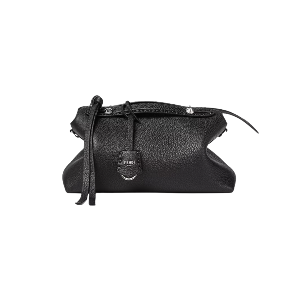 8BL155ASU2F0GXN Fendi By The Way Medium Selleria Bag Black