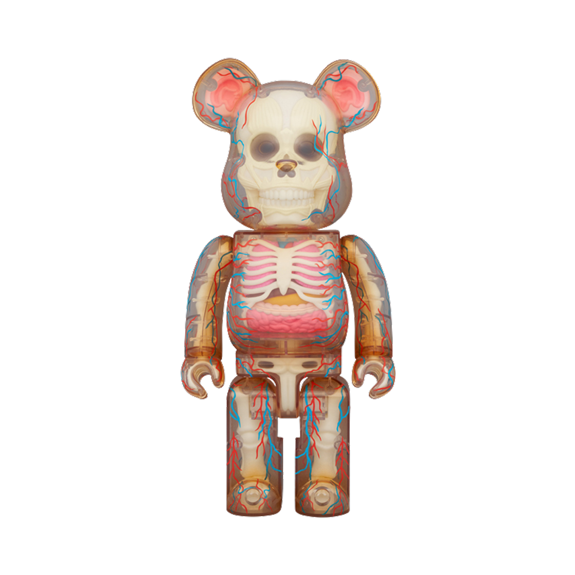 베어브릭 쉘터뱅크 더 휴먼 베어 400%