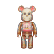 Bearbrick Shelterbank The Human Bear 400％