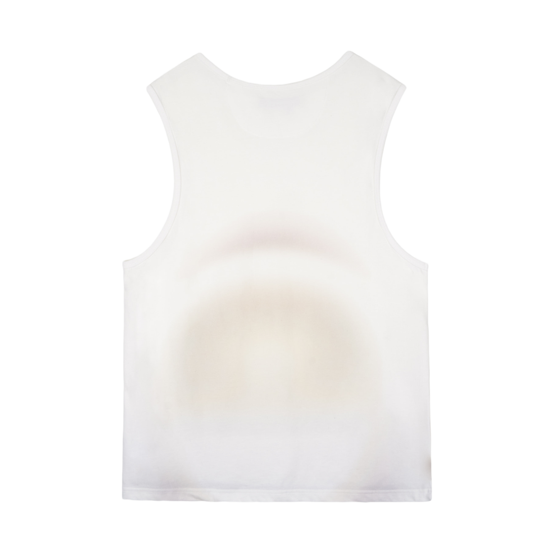 지용 킴 썬 블리치드 탭 슬리브리스 화이트(Jiyong Kim Sun Bleached Tab Sleeveless White) - 2