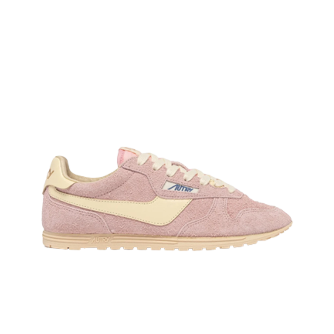 (W) 오트리 윈드스핀 스니커즈 로즈마리 루타바가((W) Autry Windspin Sneakers Rosemary Rutabaga) - 1