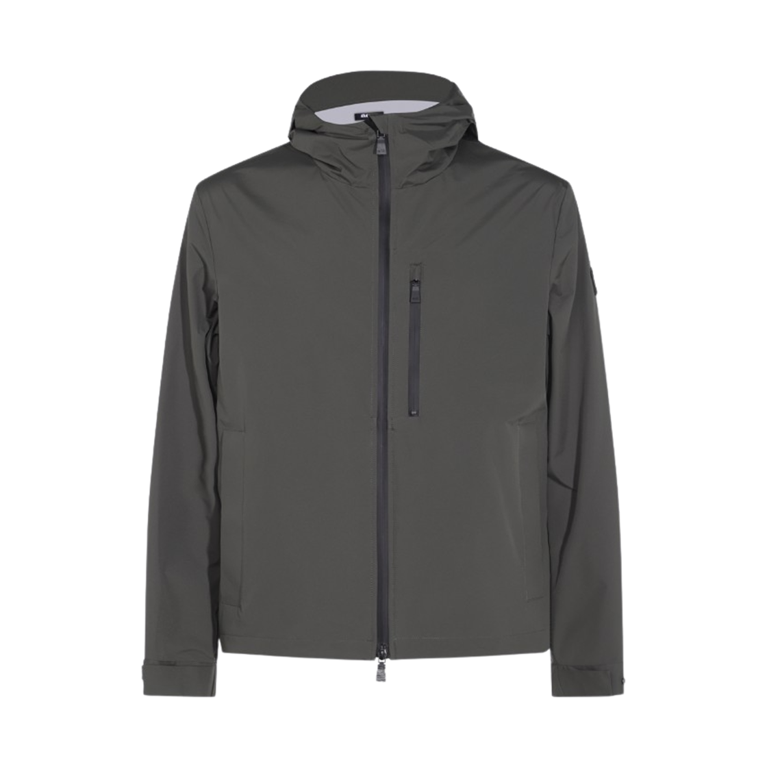 에드 라이트웨이트 후드 자켓 밀리터리(Add Lightweight Hooded Jacket Military)