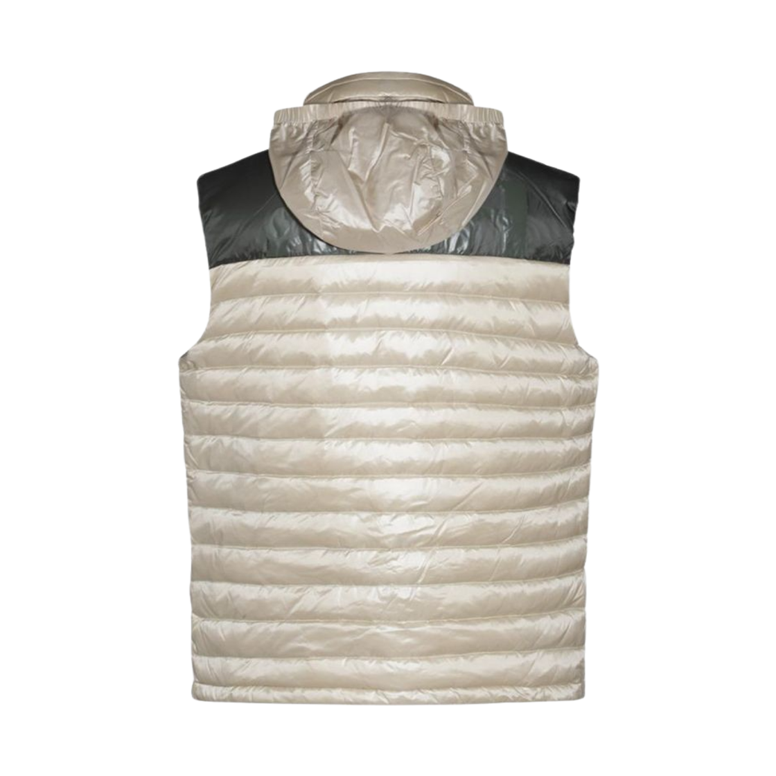 에드 패드 다운 베스트 베이지(Add Ped Down Vest Beige) - 2